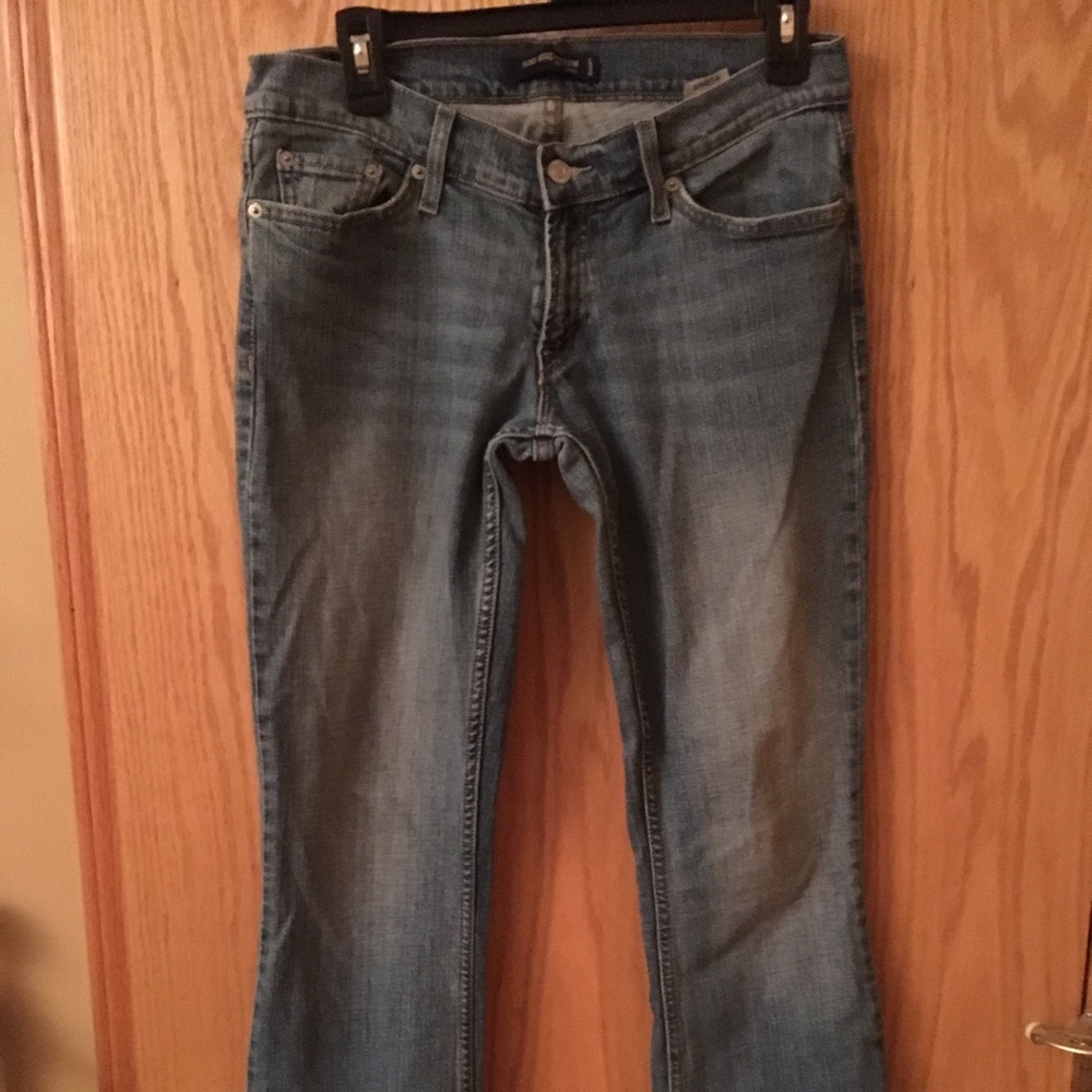 Levi’s low cut boot cut jeans
